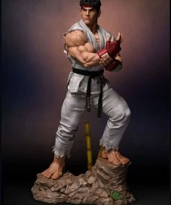PCS Collectibles Ryu Evolution Collectible Set By PCS Set Of 3 Exclusives EXCLUSIVE -Street Fighter