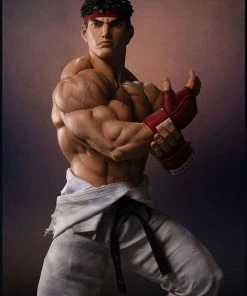 PCS Collectibles Ryu Evolution Collectible Set By PCS Set Of 3 Exclusives EXCLUSIVE -Street Fighter