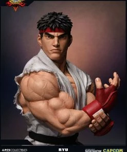 PCS Collectibles Ryu Evolution Collectible Set By PCS Set Of 3 Exclusives EXCLUSIVE -Street Fighter