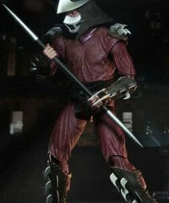 Teenage Mutant Ninja Turtles 1990 Movie – Splinter & Shredder By NECA Toys