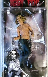 Iggy Pop – 7″ Scale Action Figure – Iggy Pop By NECA
