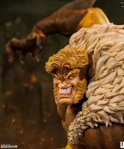 Sabretooth 1:10 Scale Statue By Iron Studios Marvel Comics - Art Scale 1:10 Battle Diorama Series X-Men