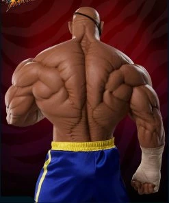PCS Collectibles Sagat Statue By PCS 1:3 Scale - Street Fighter