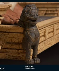 PCS Collectibles Sagat Statue By PCS 1:3 Scale - Street Fighter