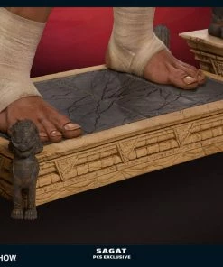 PCS Collectibles Sagat Statue By PCS 1:3 Scale - Street Fighter