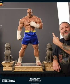 PCS Collectibles Sagat Statue By PCS 1:3 Scale - Street Fighter