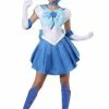 Hot Pop Cultures Store Sailor Moon: Sailor Mercury Costume For Women