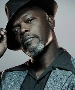 Samuel L. Jackson Art Print By Sideshow Collectibles By Renowned Photographer Patrick Hoelck.