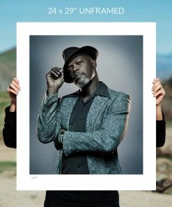 Samuel L. Jackson Art Print By Sideshow Collectibles By Renowned Photographer Patrick Hoelck.