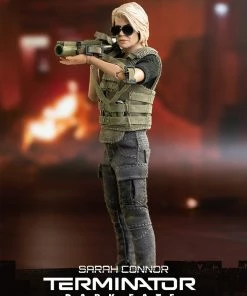 Terminator: Sarah Connor Collectible Figure By Threezero 1:12 Scale
