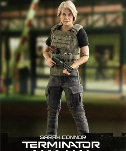 Terminator: Sarah Connor Collectible Figure By Threezero 1:12 Scale