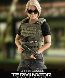 Terminator: Sarah Connor Collectible Figure By Threezero 1:12 Scale