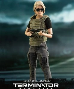Terminator: Sarah Connor Collectible Figure By Threezero 1:12 Scale