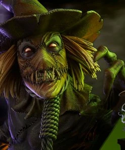 Scarecrow Premium Format™ Figure By Sideshow Collectibles LIMITED EDITION Batman