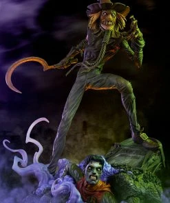 Scarecrow Premium Format™ Figure By Sideshow Collectibles LIMITED EDITION Batman