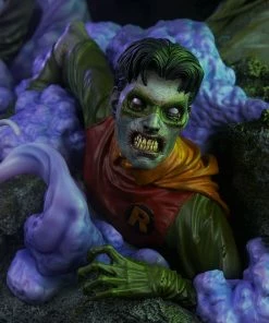 Scarecrow Premium Format™ Figure By Sideshow Collectibles LIMITED EDITION Batman