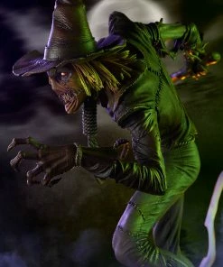 Scarecrow Premium Format™ Figure By Sideshow Collectibles LIMITED EDITION Batman