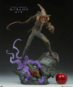 Scarecrow Premium Format™ Figure By Sideshow Collectibles LIMITED EDITION Batman