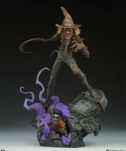 Scarecrow Premium Format™ Figure By Sideshow Collectibles LIMITED EDITION Batman