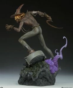 Scarecrow Premium Format™ Figure By Sideshow Collectibles LIMITED EDITION Batman