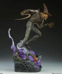 Scarecrow Premium Format™ Figure By Sideshow Collectibles LIMITED EDITION Batman