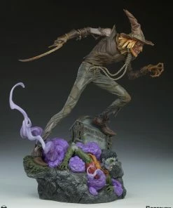 Scarecrow Premium Format™ Figure By Sideshow Collectibles LIMITED EDITION Batman