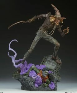 Scarecrow Premium Format™ Figure By Sideshow Collectibles LIMITED EDITION Batman