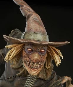 Scarecrow Premium Format™ Figure By Sideshow Collectibles LIMITED EDITION Batman
