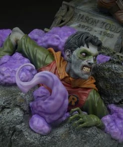 Scarecrow Premium Format™ Figure By Sideshow Collectibles LIMITED EDITION Batman