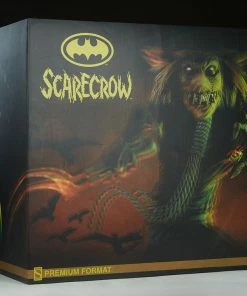 Scarecrow Premium Format™ Figure By Sideshow Collectibles LIMITED EDITION Batman