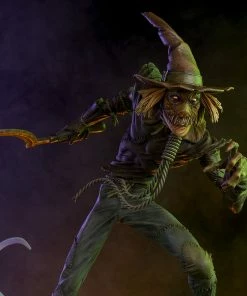 Scarecrow Premium Format™ Figure By Sideshow Collectibles LIMITED EDITION Batman