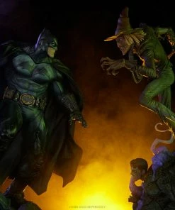 Scarecrow Premium Format™ Figure By Sideshow Collectibles LIMITED EDITION Batman