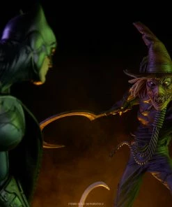 Scarecrow Premium Format™ Figure By Sideshow Collectibles LIMITED EDITION Batman