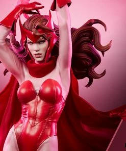 Premium Collection Scarlet Witch Premium Format™ Figure By Sideshow Collectibles