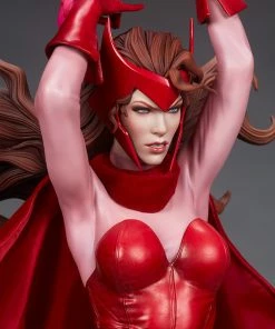 Premium Collection Scarlet Witch Premium Format™ Figure By Sideshow Collectibles
