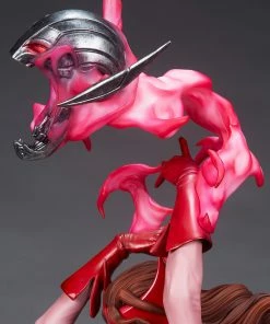 Premium Collection Scarlet Witch Premium Format™ Figure By Sideshow Collectibles