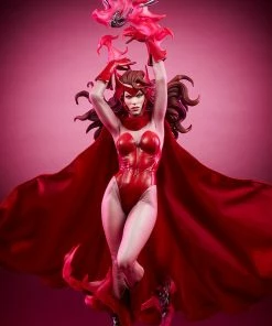 Premium Collection Scarlet Witch Premium Format™ Figure By Sideshow Collectibles