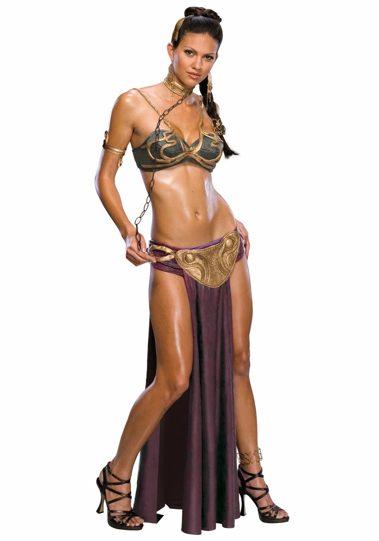Brand new βοΈ Fun.com Cosplay, π§ Halloween Costumes Princess Leia Slave Costume π€© 1 Fun.com Cosplay, Halloween Costumes Princess Leia Slave Costume