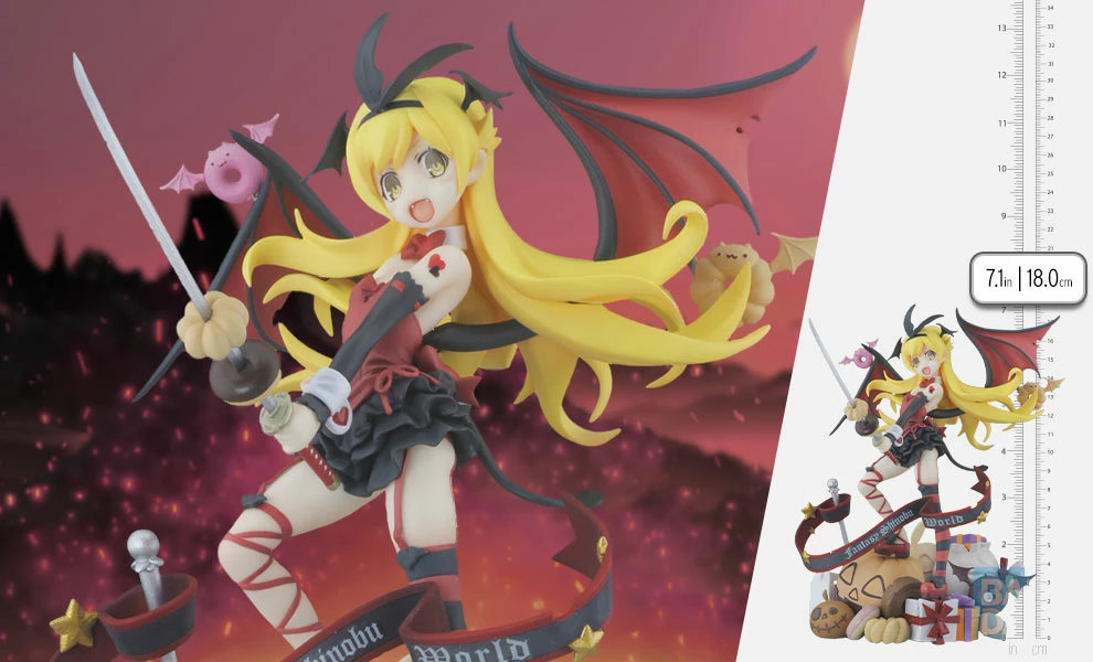 Top 10 โจ Shinobu Oshino Statue By Bandai Bandai Ichibansho Figure BANDAI COLLECTIBLES ๐ 1 Shinobu Oshino Statue By Bandai Bandai Ichibansho Figure BANDAI COLLECTIBLES