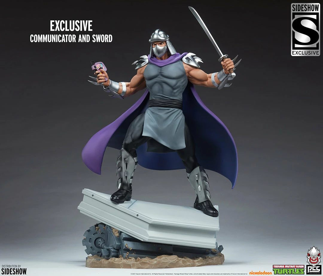 Top 10 ๐ฅ PCS Collectibles Teenage Mutant Ninja Turtles Shredder Statue By PCS 1:4 Scale ๐ฅ 3 PCS Collectibles Teenage Mutant Ninja Turtles Shredder Statue By PCS 1:4 Scale