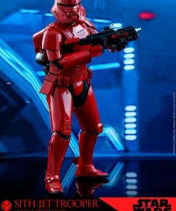Hot Toys Sith Jet Trooper Sixth Scale Figure Sixth Scale Collectible Figures