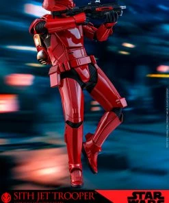 Hot Toys Sith Jet Trooper Sixth Scale Figure Sixth Scale Collectible Figures