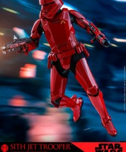 Hot Toys Sith Jet Trooper Sixth Scale Figure Sixth Scale Collectible Figures