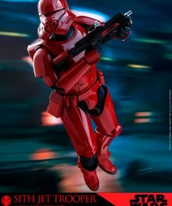Hot Toys Sith Jet Trooper Sixth Scale Figure Sixth Scale Collectible Figures