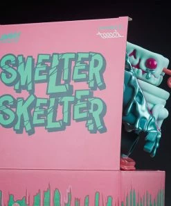 Smelter Skelter Designer Collectible Toy By Unruly Industries™ By T. Wei UNRULY INDUSTRY