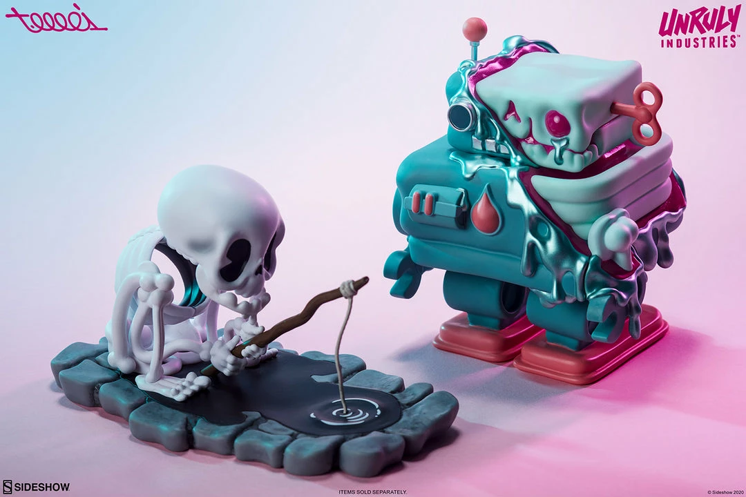 Smelter Skelter Designer Collectible Toy By Unruly Industries™ By T. Wei UNRULY INDUSTRY