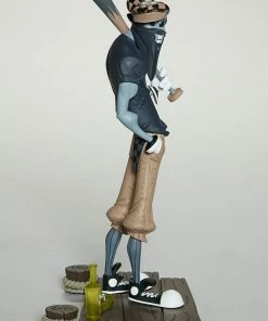 Smiles Designer Collectible Toy By Unruly Industries™ Union Street Choir By Nooligan