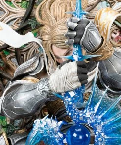 Soul Embrace Siegfried Deluxe Quarter Scale Statue By PureArts SoulCalibur
