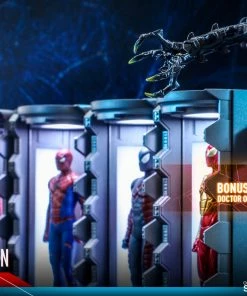 Spider-Man Armory Miniature (Series 2) Diorama By Hot Toys VGM Compact Series