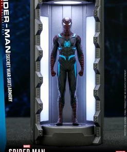 Spider-Man Armory Miniature (Series 2) Diorama By Hot Toys VGM Compact Series
